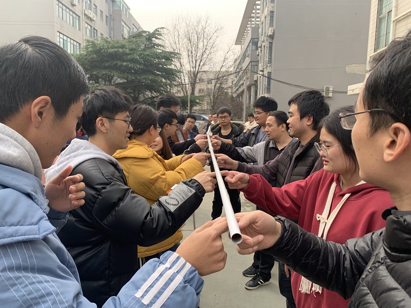 恒宇電子首屆競技比賽——齊眉棍